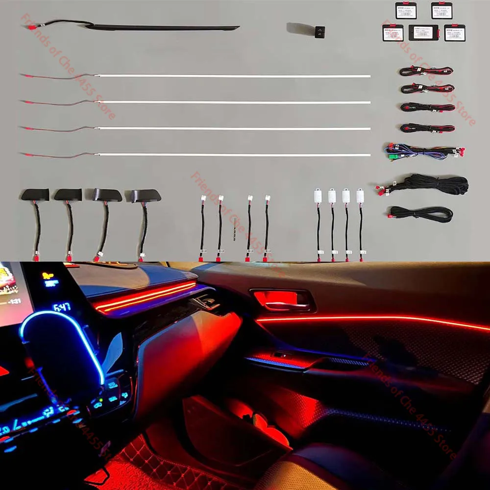 Che Light: Guida Completa per Scegliere la Luce Ambiente Perfetta per la Tua Auto
