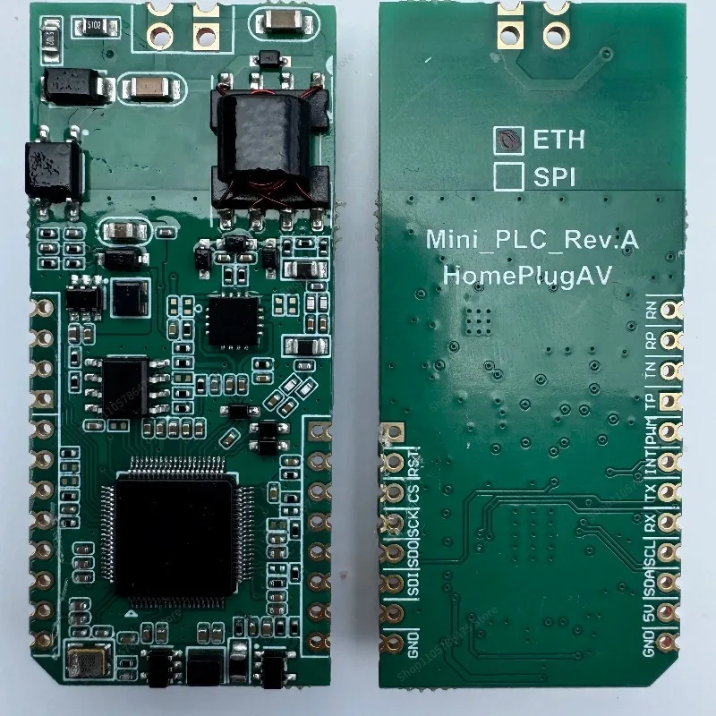 For Mini Power Carrier Communication Module Gigabit Ethernet Video Transmission Underwater Pipeline Chip