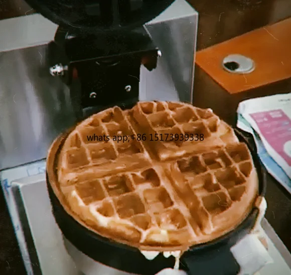 

Electric Skewer Waffle and Cake Baker Gas Type Ball-Shaped Waffle Iron Maker with Sugar-Coated Haws Design