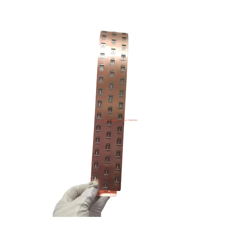 21700-3P  Battery Connector Good Price 18650 26650 Copper Nickel Composition Sheet   Copper Nickel Busbar Can Be Customized 2PCS