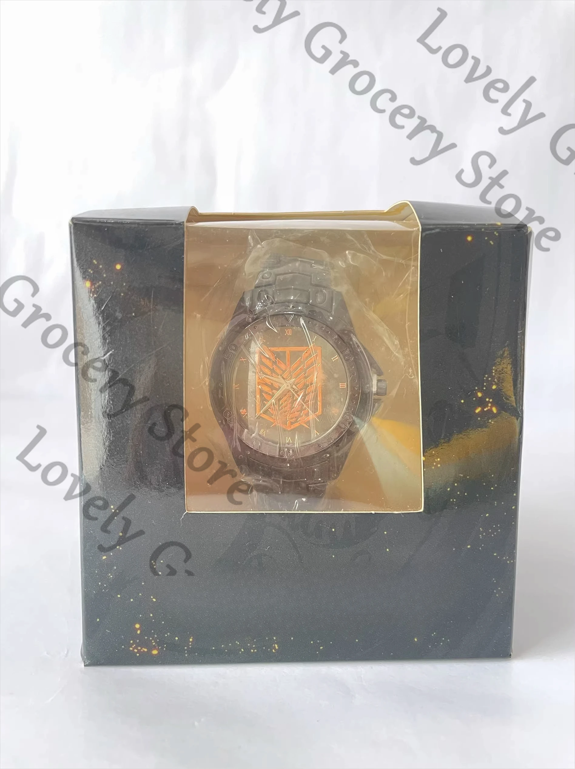 

Japanese Version Anime Levi Ackerman Shingeki No Kyojin Attack on Titan Cosplay Cartoon Watches Wrist Watch Accessories Gift