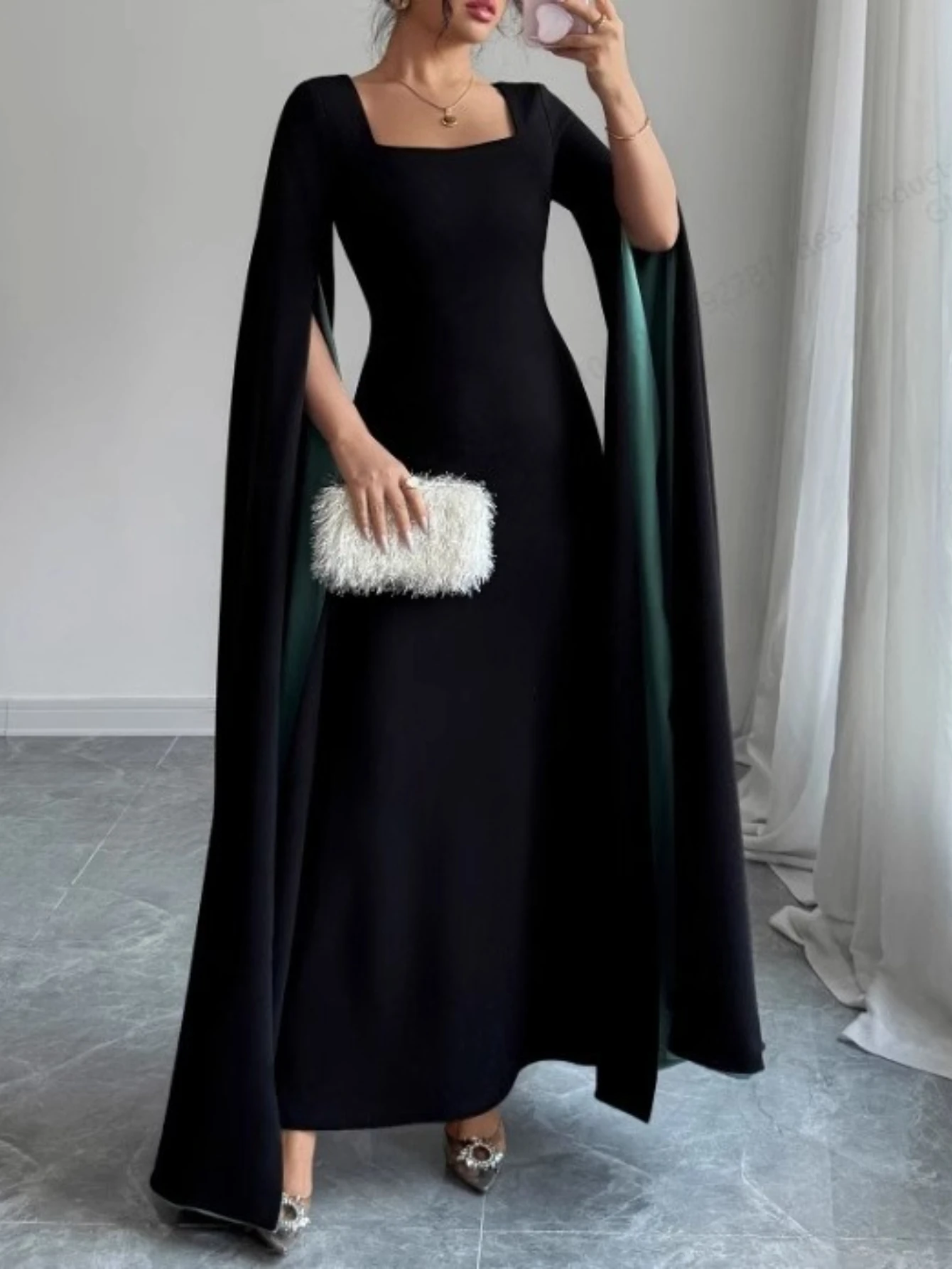 

Eid Women Dress Abaya Muslim Jalabiya Ramadan long sleeve Vestidos Largos Islam Party Dresses Arab Long Robe Dubai Kaftan 2026