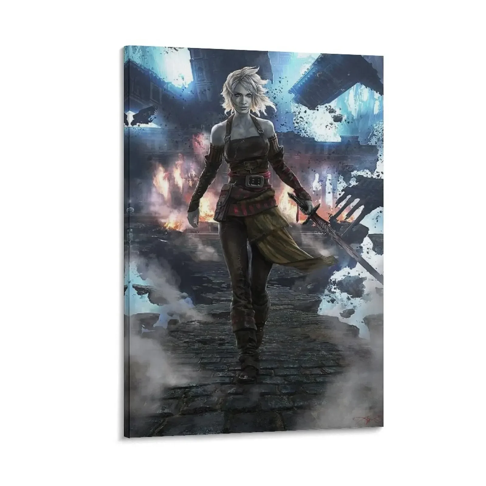 

Nahiri Planeswalker Canvas Painting home decors accessories Wall posters art bedrooms decorations