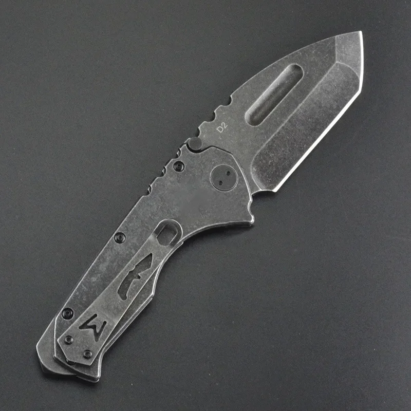 Medford Heavy Duty D2 Steel Outdoor Camping Tactical Hunting EDC Pocket Knife Pocket folding knife men\'s gift