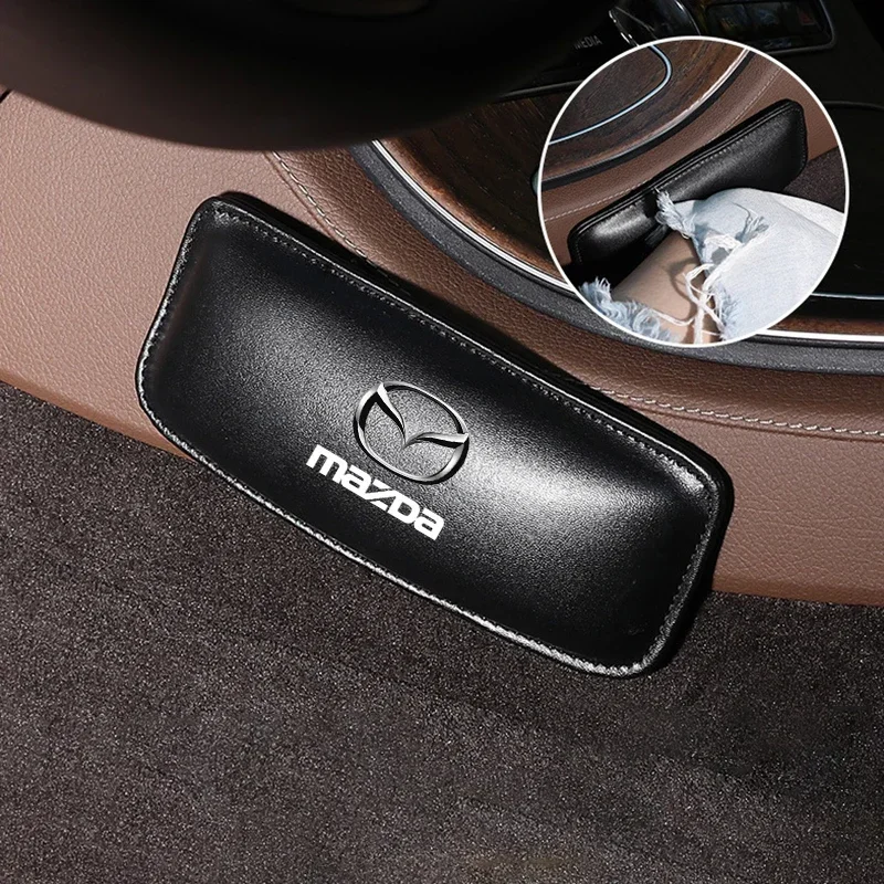 Car Knee Pads Leg Pads Soft Elbow Pad Pillow Auto Door Center Console Knee Pillow For Mazda 2 Mazda 3 MS For Mazda 6 CX-5 CX5