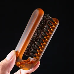 Foldable Hair Comb Scalp Brush Travel Essentials Portable Hair Brush Anti Static Head Massage Combs Dropshipping
