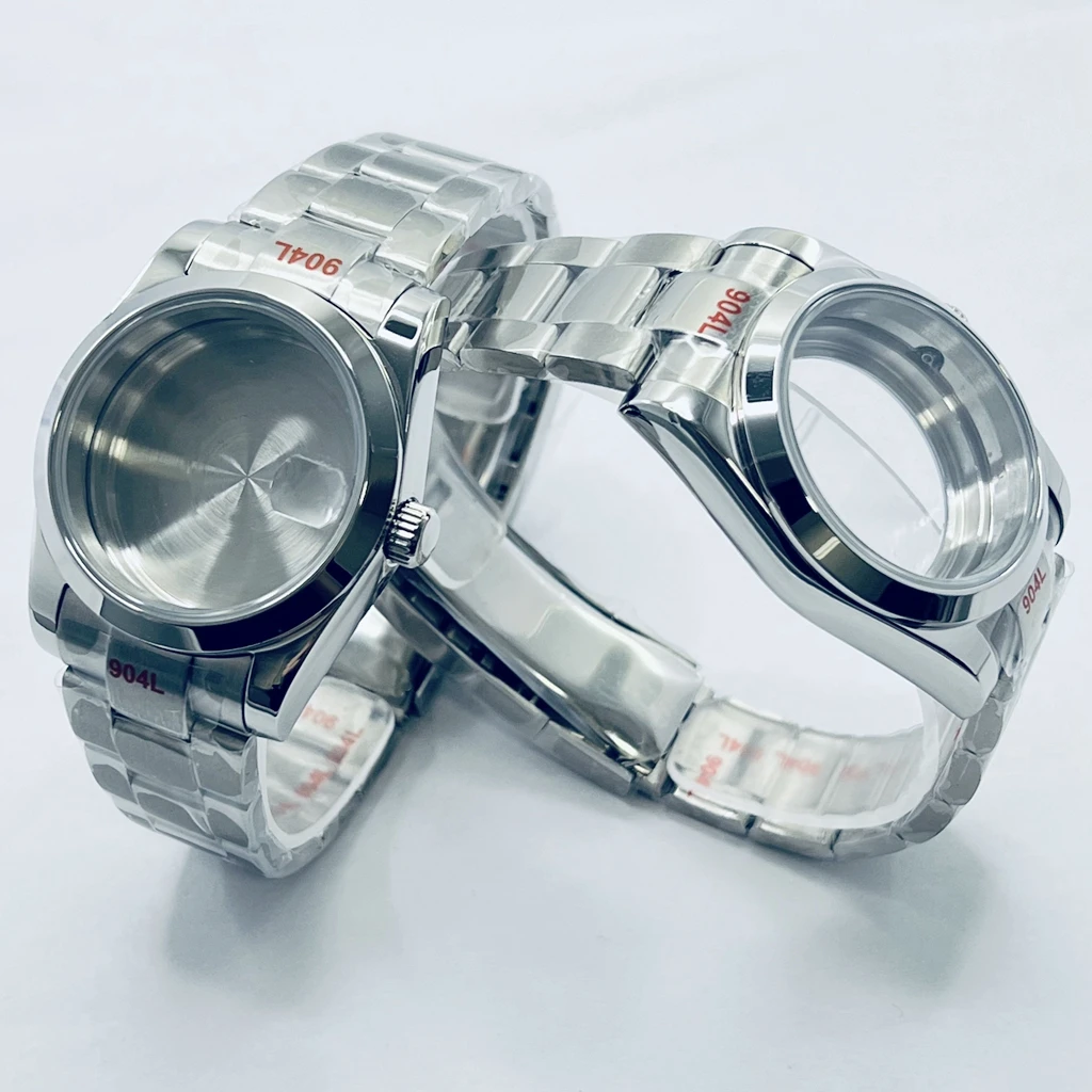 High Quality 36mm 40mm NH34 NH35 NH36 NH38 NH70 NH72 ETA2824 PT5000 Watch Case Sapphire Crysta Waterproof