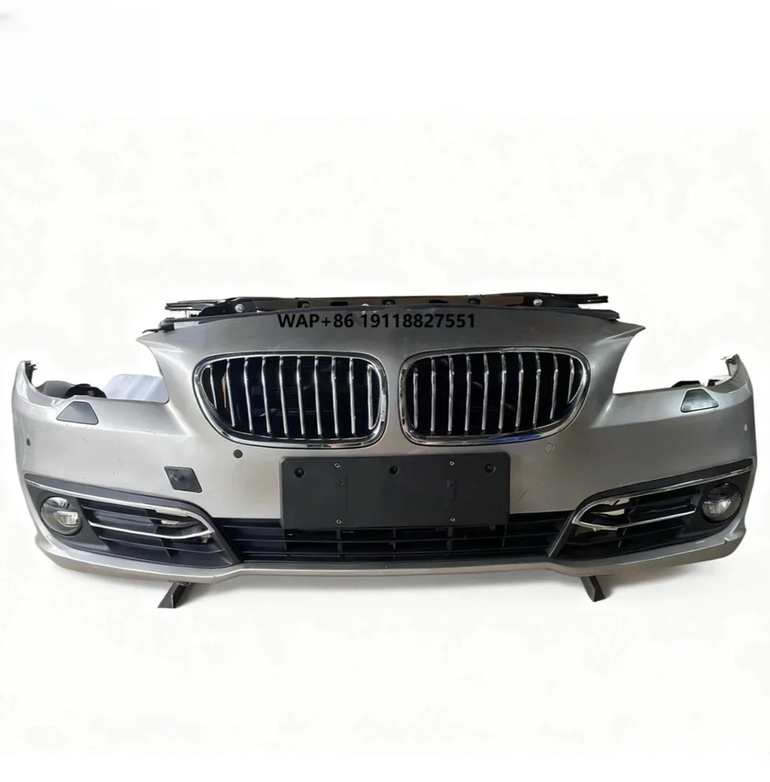 

Подходит для BMW 5 серии F10 F18 LCI 520i 523i 528i 535i (2014-2017) — Передний бампер в сборе