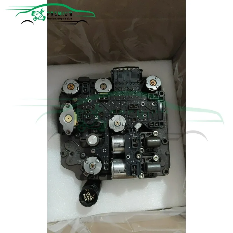 جديد Tcu + جسم الصمام المجدد DQ250 DSG 6 Speed 02E 02E927770AJ/Q/S/J جسم صمام ميكاترونيك مع TCU يناسب VW AUDI SKODA #2