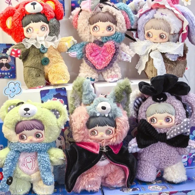 

Maymei Symbiote Neverland Series слепая коробка Maymei V4 Vinly сумка-сюрприз кролик аниме кукла брелок Mystery Box игрушки