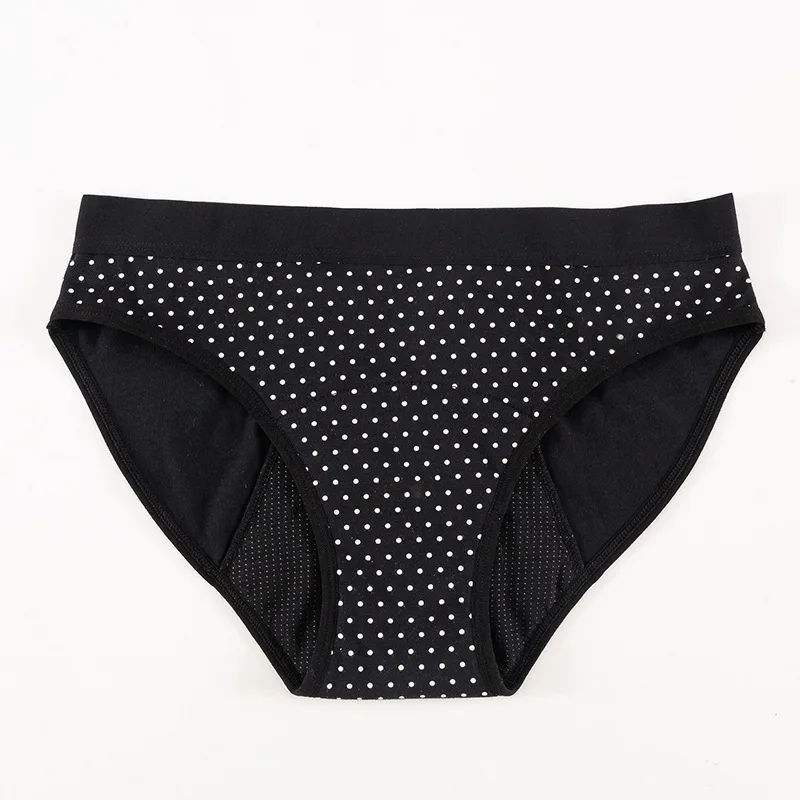 4 Layers Menstrual Panties Absorption Maternity Physiological Incontinence Breathable Briefs Waterproof Period Women Underwear - Image 5