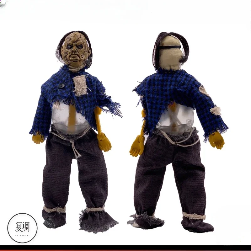 Op voorraad 8-inch actiefiguur vogelverschrikker Harold enge verhalen na donkere Halloween speelgoedcollectiepop