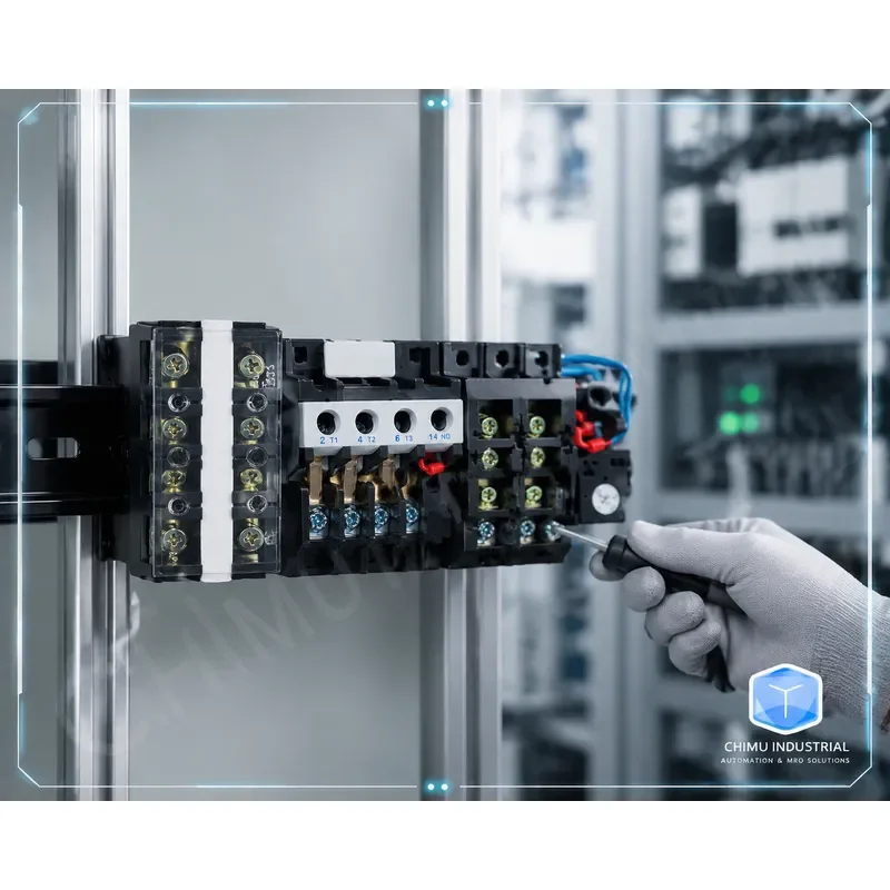 【CHIMU INDUSTRIAL】 TC-603 60A 3 Position Fixed Terminal Block Wiring Board Copper Parts