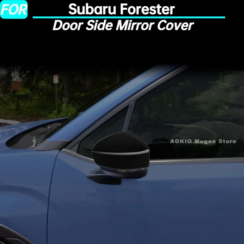 

Car Door Side Mirror Cover Rearview Mirror Guard Cover Trim for Subaru Forester Exterior Accessories 2025
