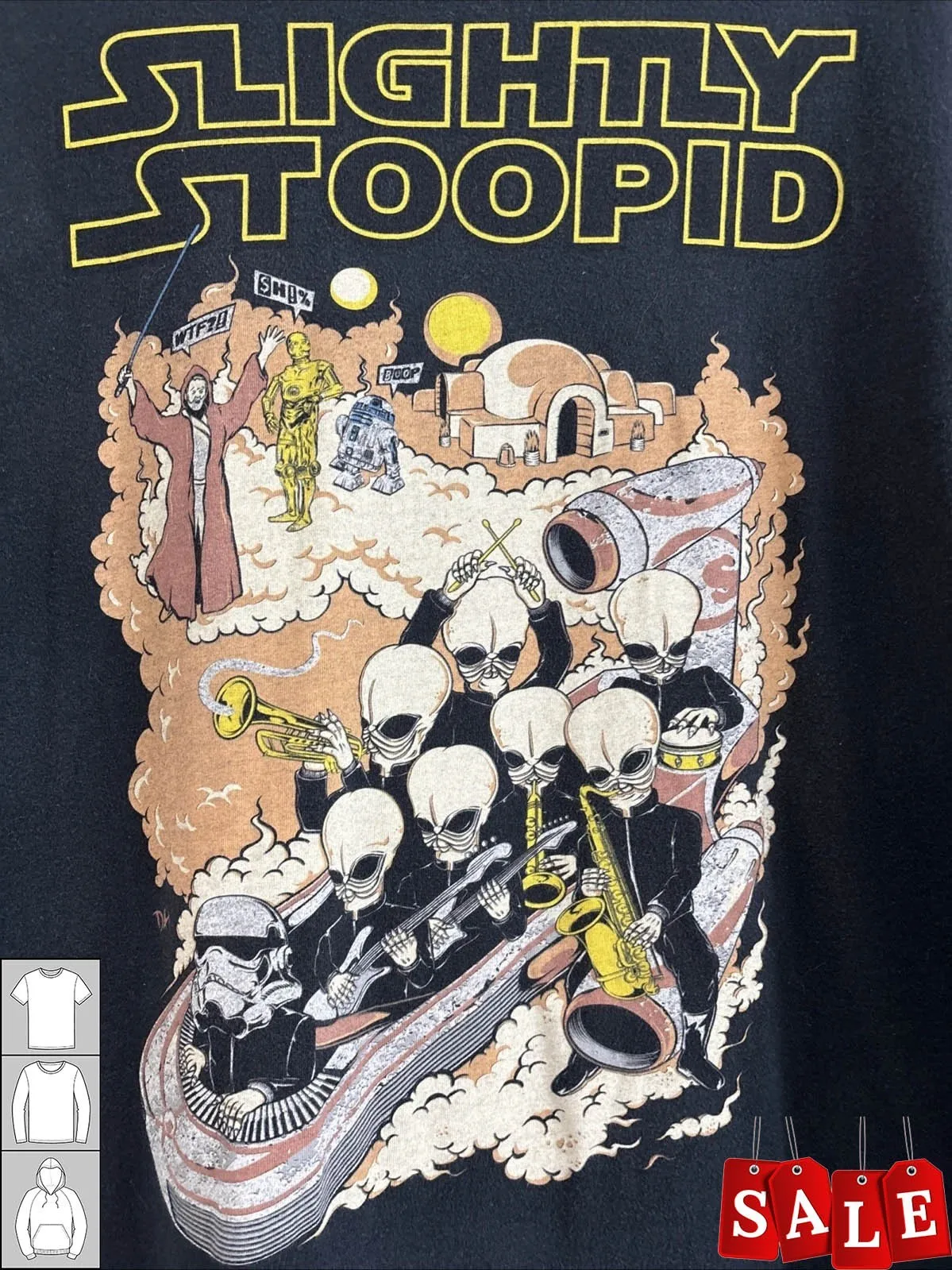 New Popular Slightly Stoopid Concert Very Good Condition S-5XL Shirt JM607