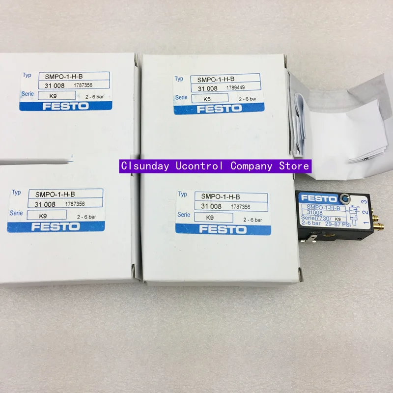 

New original FESTO proximity switch SMPO-1-H-B 31008 SMPO-8E 178563