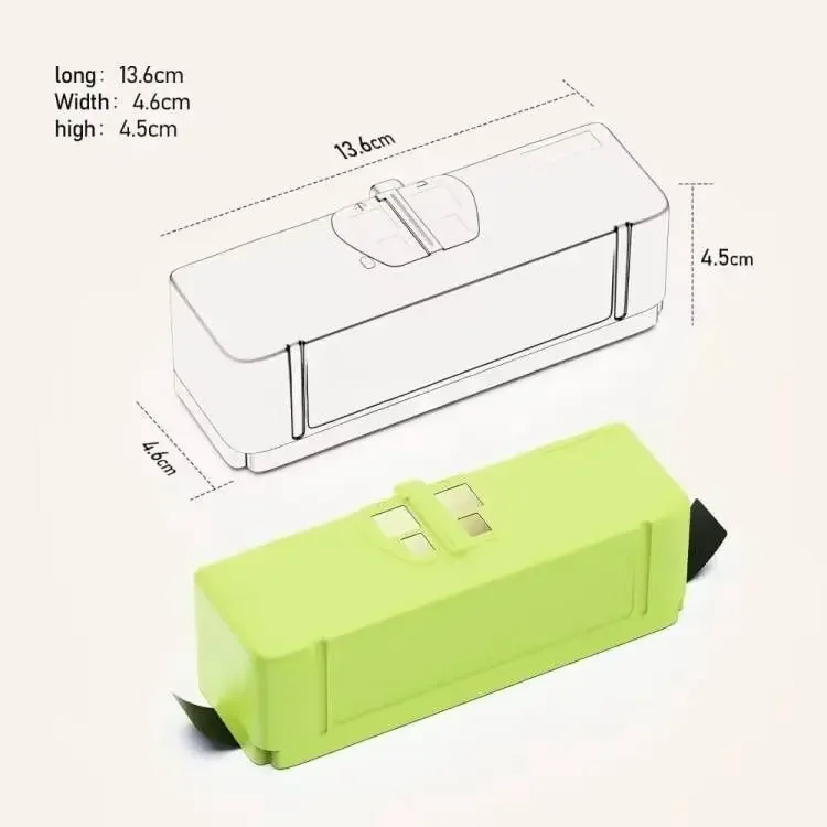 14.4V 12800mAh Li Ion Battery for iRobot Roomba Cleaner 900 800 700 600 Series 960 980 981 965 895 890 860 695 692 690 680 675