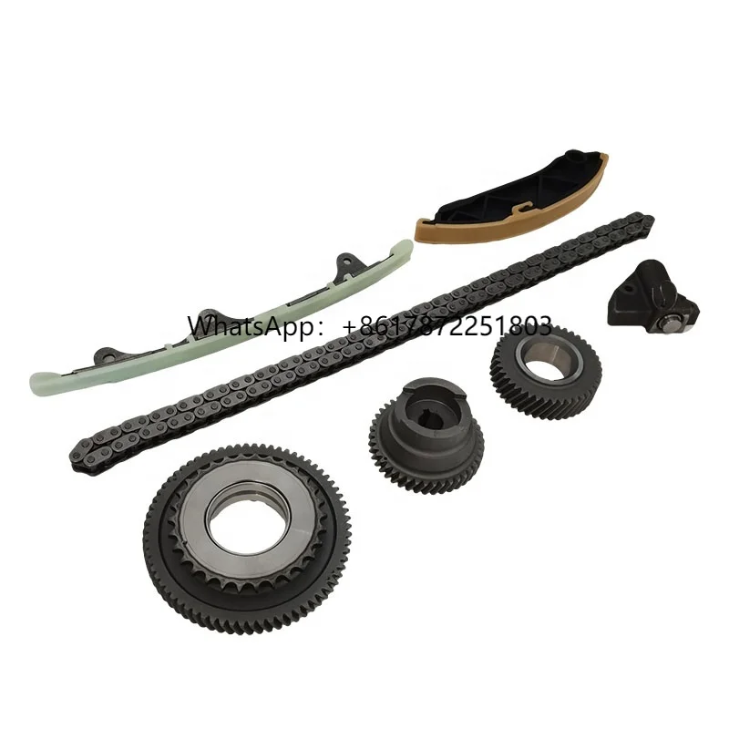 

Mitsubish Motor 4N15 Timing Chain Kit Set 1140A081 for Pajero Sport Engine 4N15 2.4l Timing Chain Kit Accessories