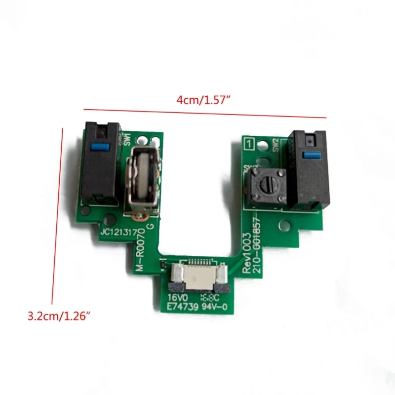 für Maus Ersetzen Sie die obere Motherboard-Tastentastatur mit Mikroschalter 1St