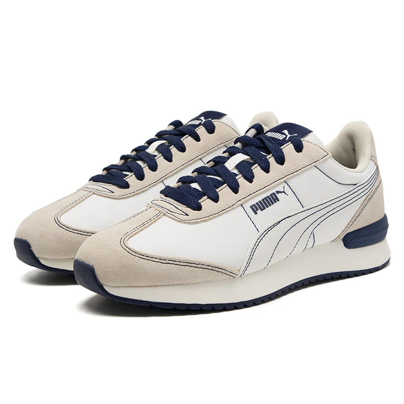 

Puma Puma R78 Wind Unisex Casual Shoes Retro Patchwork Sneakers Low-Top Comfortable Lightweight Training Shoes 392899-04