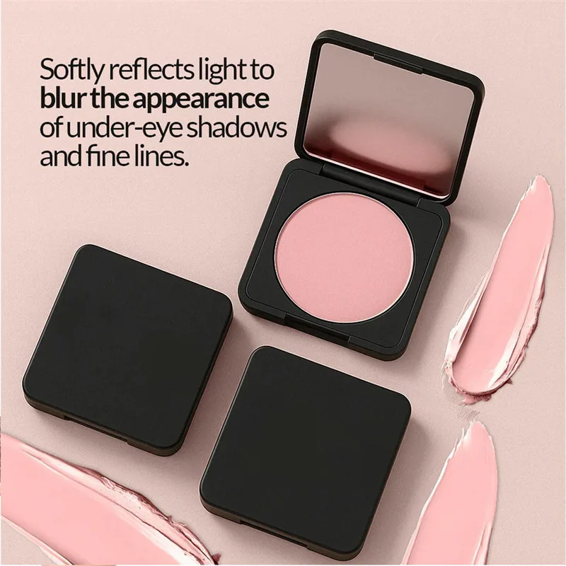 Correcteur éclaircissant pour les yeux, couvrant les cernes, fond de teint hydratant rose, crème légère