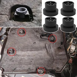 For Peugeot 407 4 Pcs 2.0 Diesel Engine Top Cover Grommet Rubber Buffer Mount Bush Stopper Auto Motor Accessories Engine Parts