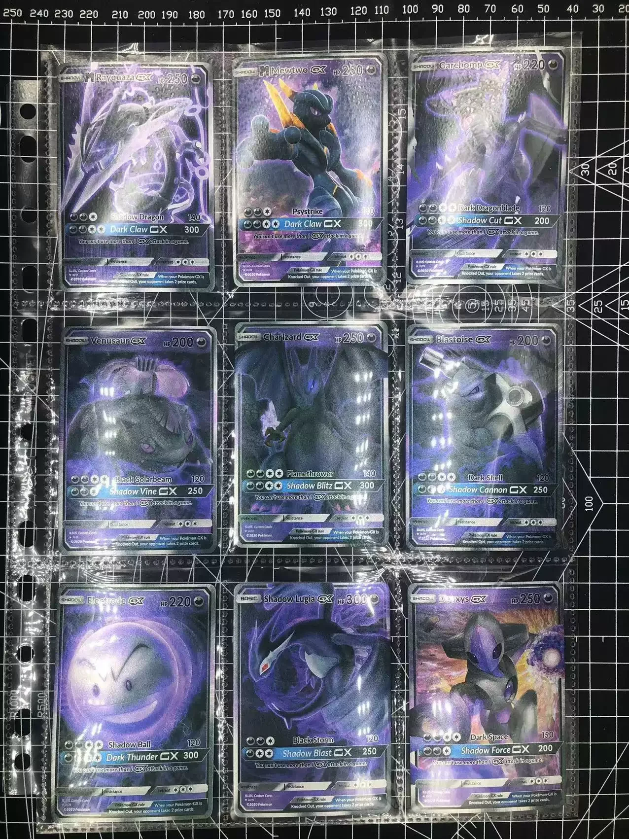 set-da-9-pezzi-pokemon-ptcg-mew-mewtwo-umbreon-carte-collezionabili-autografate-per-anime-e-cartoni-animati-regalo-fai-da-te
