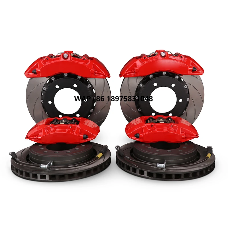 

New Custom Auto Accessories Brake Systems Upgrade Sale Spare Parts Brake Kit China Brake Pads for
