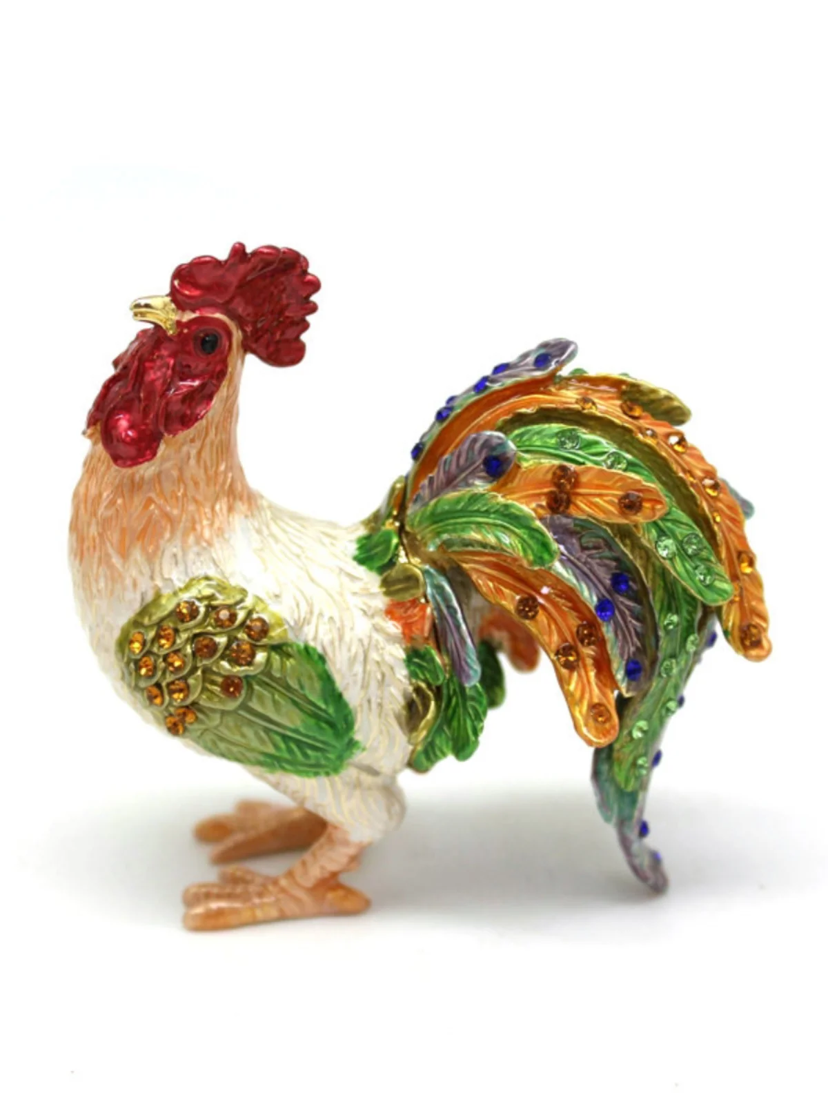 Zodiac Rooster Lucky Feng Shui Small Ornament