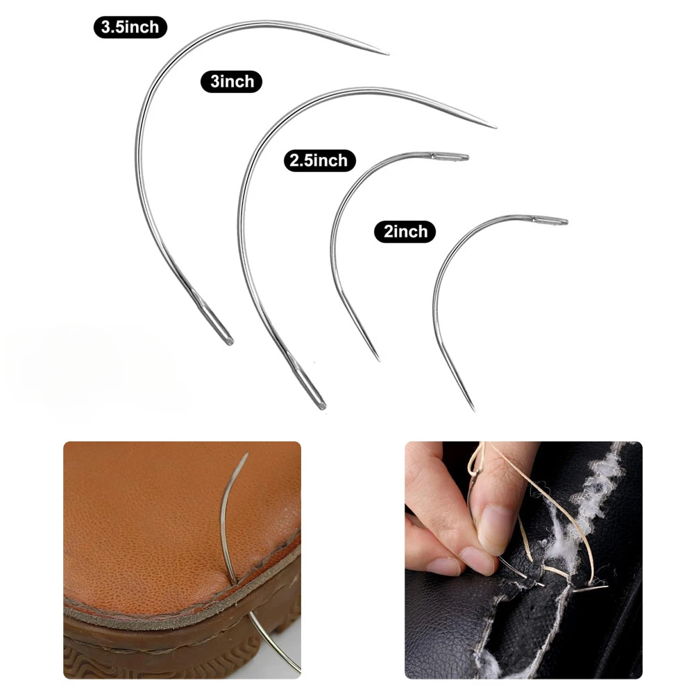 

Sewing Curved Needle Leather Craft Sewing Accessories Stitching Sewing Leathercraft Bag Shoe Repair Tools Handicraft Supplies