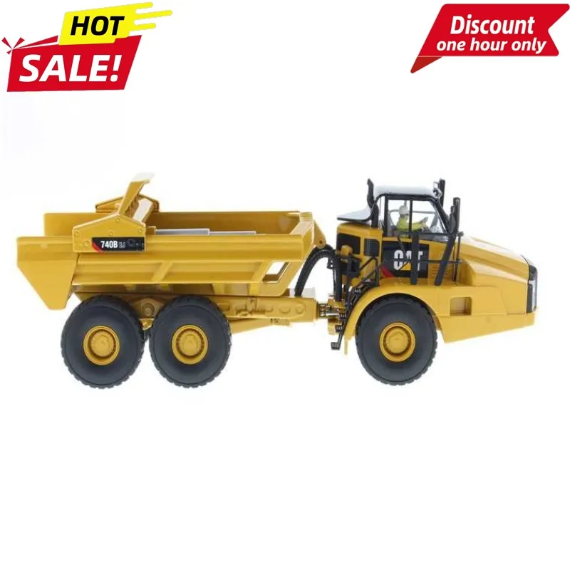 

DM 1:50 for Cat Carter 740B EJ Articulated Alloy Truck Model (exhaust Body) 85500