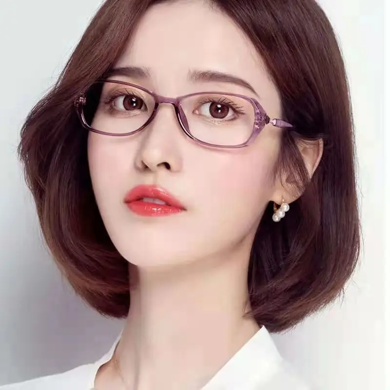 

Elegant Anti Blue ray Reading Glasses Ladies Fashion Presbyopia Eyeglasses Women Computer Prescription Eyewear with +1.5 +2