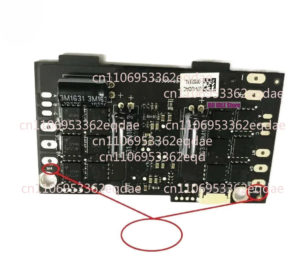 

ДЛЯ модуля электрического контроллера DJI Phantom 4, запасные части центральной платы ESC (правый)