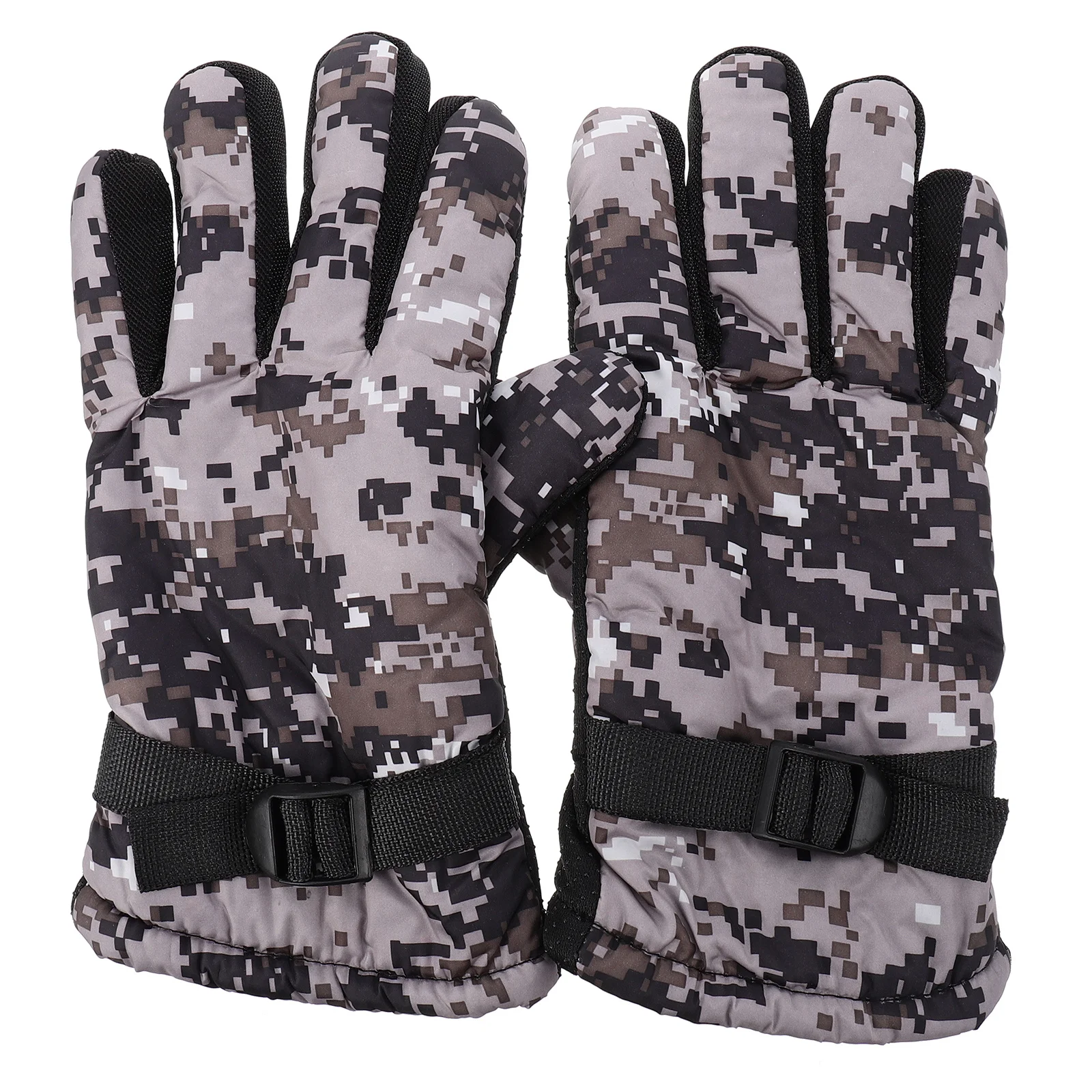 

Fleece Warm Gloves Hand Cycling for Warmer Ridding Outdoors Wind-proof Unisex Winter Household Supplies