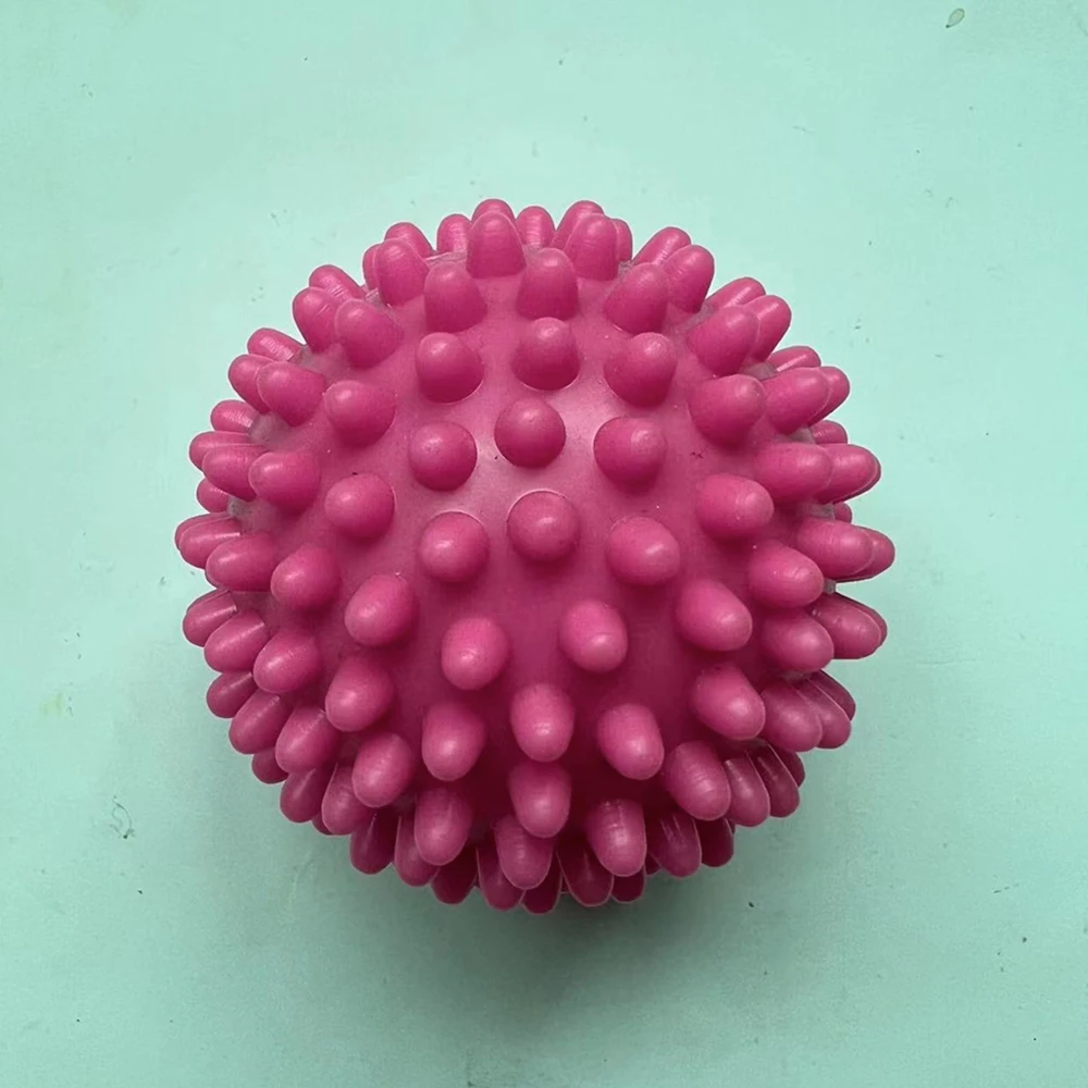 1~15PCS WorthWhile Massage Yoga Balls PVC Exercise Sport Fitness Ball Body Stress Relief Scapulae Hand Foot Roller Massager