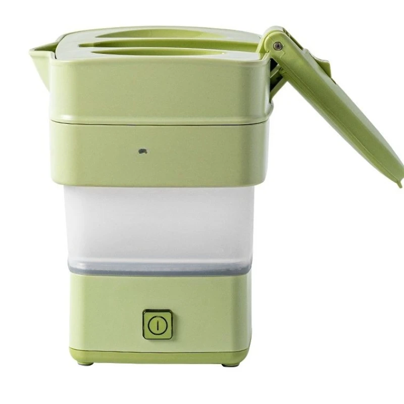 

Folding Electric Kettle Portable Household Travel Business Trip Small Stainless