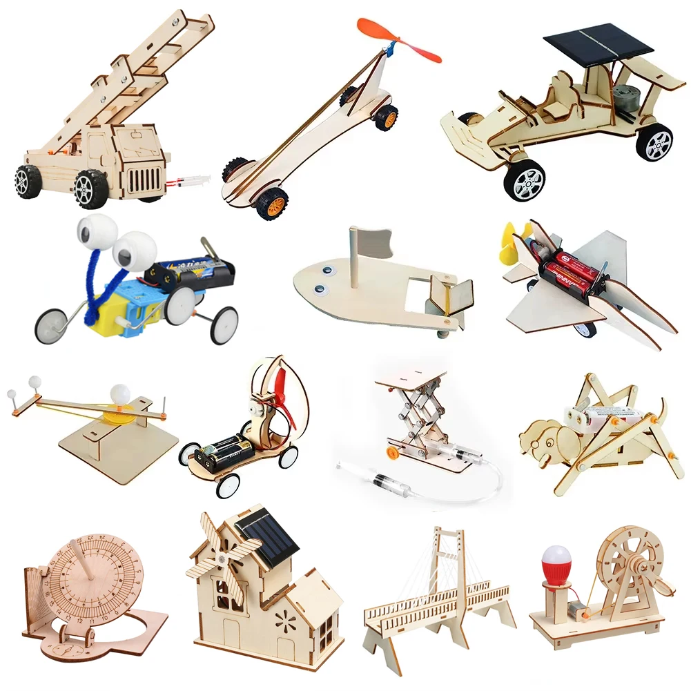 Научные игрушки «сделай сам»