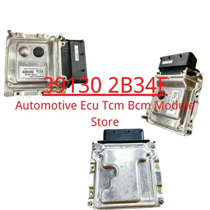 39130 2B34F MRA4 Car Engine Computer Board ECU For Hyundai Kia ME17.9.11.1  39130-2B34F