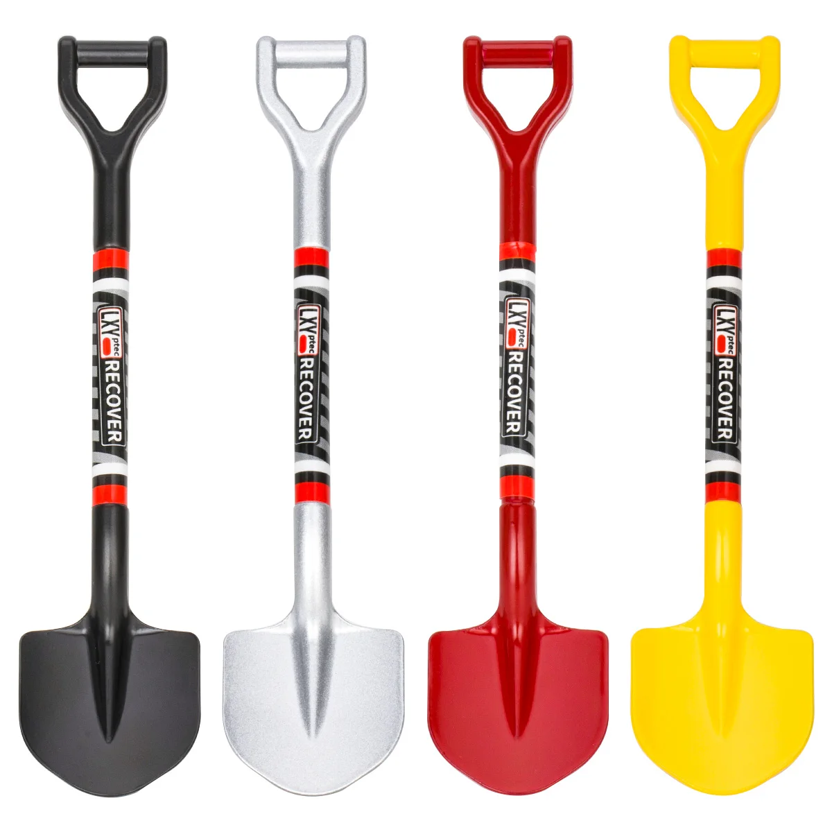 Simulated Metal Shovel Decoration Parts 105x25mm for 1/8 1/10 RC Crawler, Axial SCX10 TRX4 D90 D110 Redcat TF2 Tamiya CC01