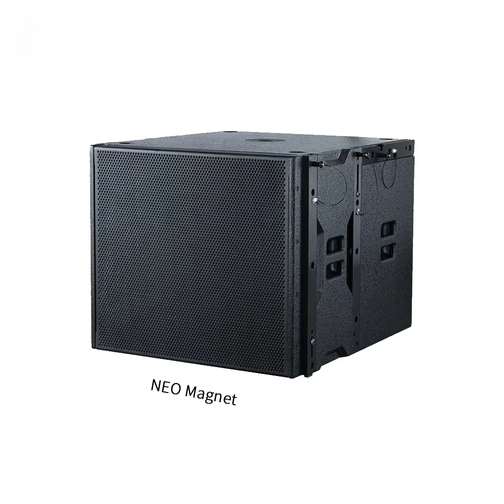 

Speaker Single 18 Inch Line Array Speaker With Powerful Subwoofer For Conference Room Of Professional Subwoofer Audio