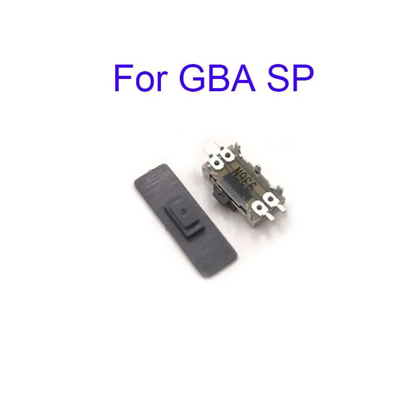 

20pcs On Off Volume Switch Button Volume Adjustive Buttons Replacement for GBA SP Game Console