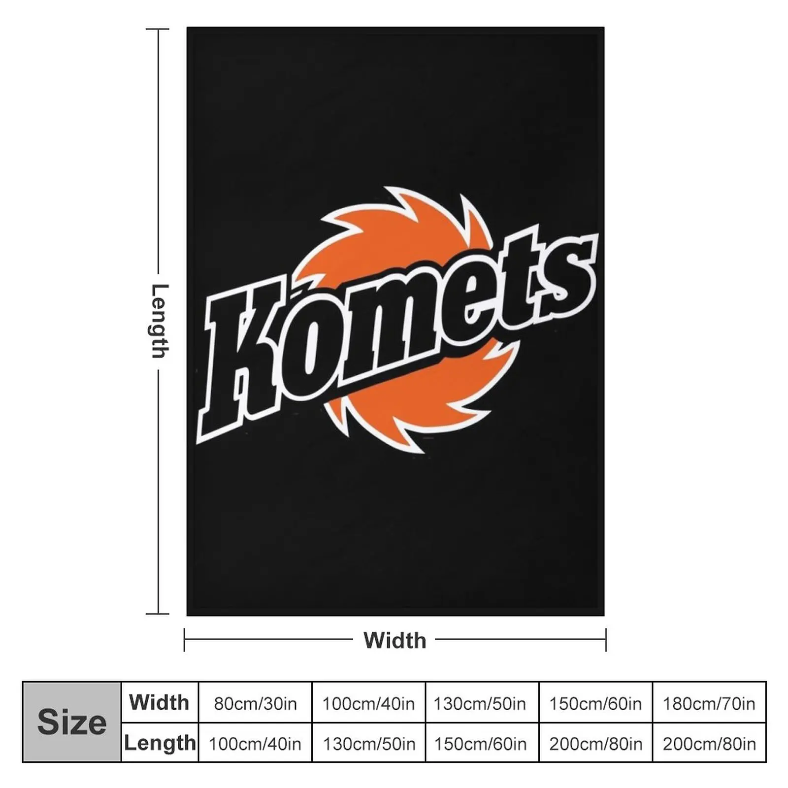 Fort Wayne Komets Throw Blanket Decorative Throw Blanket Blankets For Baby