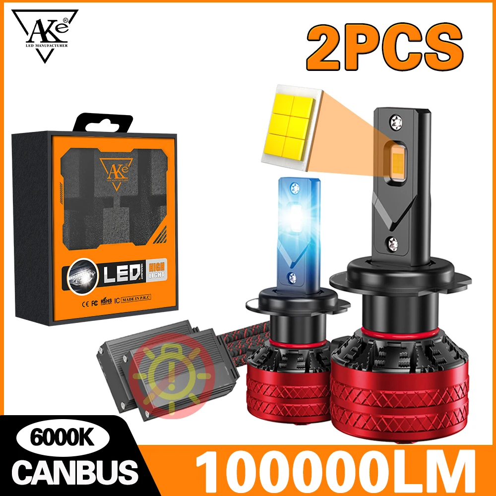 H11 H7 Led Headligh… - image