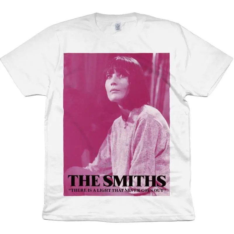 The Smiths There Is A Light That Never Goes Out Органическая футболка Sandie Shaw 92 The Smiths There Is A Light That Never Goes Out Органическая футболка Sandie Shaw 92