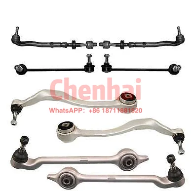 Front Rear Ball Joint Control Arm Arms Tie Rod Assembly Sway Bar Kit for 1 E39  31121141717 31121094233