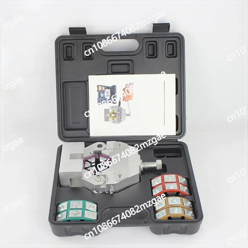 Manual A/C Hose Crimper Kit Mechanical 71550 Air Conditioning Press Hose Crimping Pliers Handheld Hose Crimping Repaire Tool
