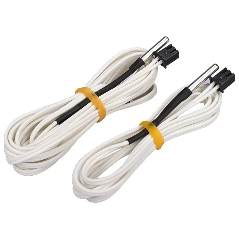 3D Printer Parts NTC100K Thermistor Temperature Sensor For 3D Printer Filament 300 Degrees Hotend Kit 3950 NTC100K B3950