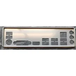 I/O IO Shield Back Plate Baffle for GIGABYTE AB350-Gaming B450M DS3H Motherboard Bezel