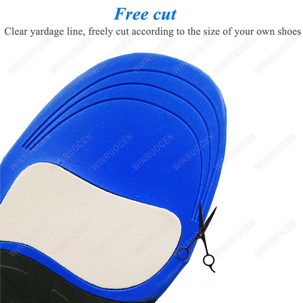 أقدام مسطحة نعال تقويم العظام قوس دعم بولي/EVA امتصاص الصدمات تنفس التهاب اللفافة الأخمصية كعب لتخفيف الآلام الرجال النساء الرياضة استخدام