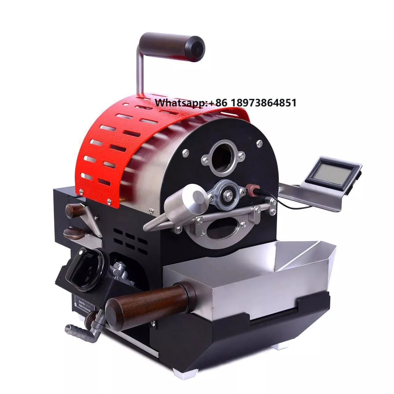 

Home 50g 100g Mini Coffee Roaster Machine Hot Air Bean Roasting Temperature Control Electric Coffee Roaster